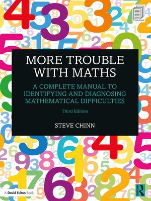 cover image of More Trouble with Maths